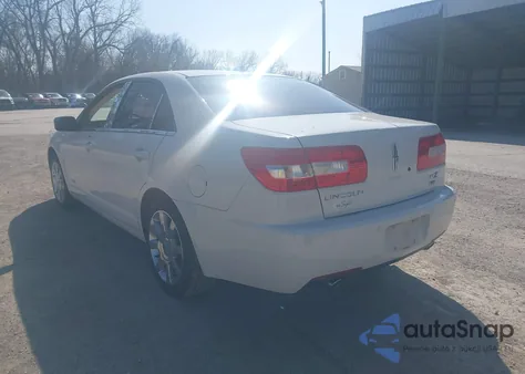 2008 Lincoln Mkz from USA, damaged, VIN 3LNHM28T78R660707